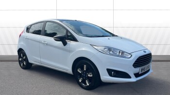 Ford Fiesta 1.0 EcoBoost Zetec White 5dr Petrol Hatchback